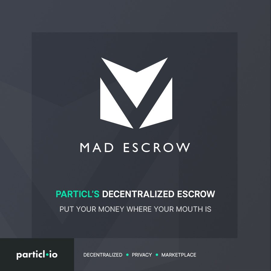 Particl's MAD Escrow logo