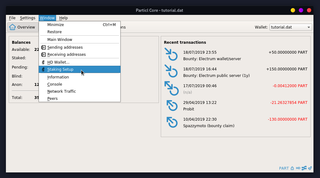 ledger live staking